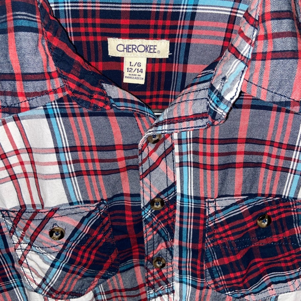(Boys) L 12/14 CHEROKEE polo from Target.